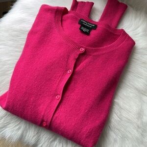 CASHMERE cardigan button down